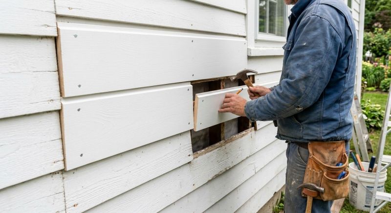 Wood Siding Installation Service