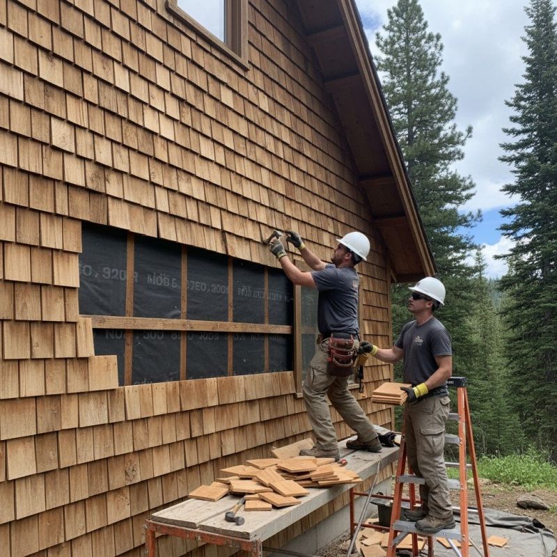 Shiplap Siding Installation