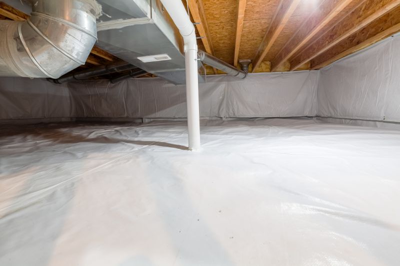Insulation and Vapor Barriers