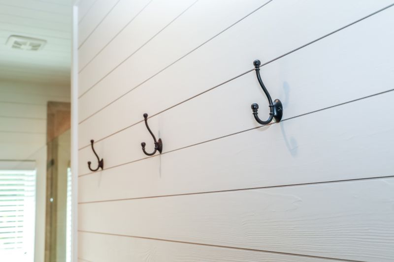 Installing shiplap on a wall